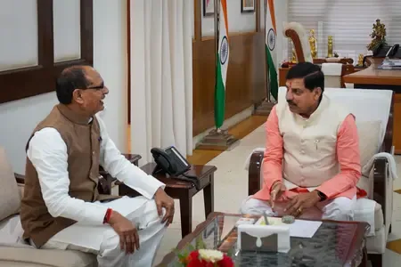 Did Shivraj Singh Chouhan Visit CM Mohan Yadav in Bhopal?