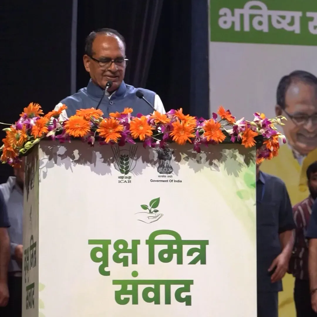 Shivraj Singh Chouhan pledges to plant trees on family occasions