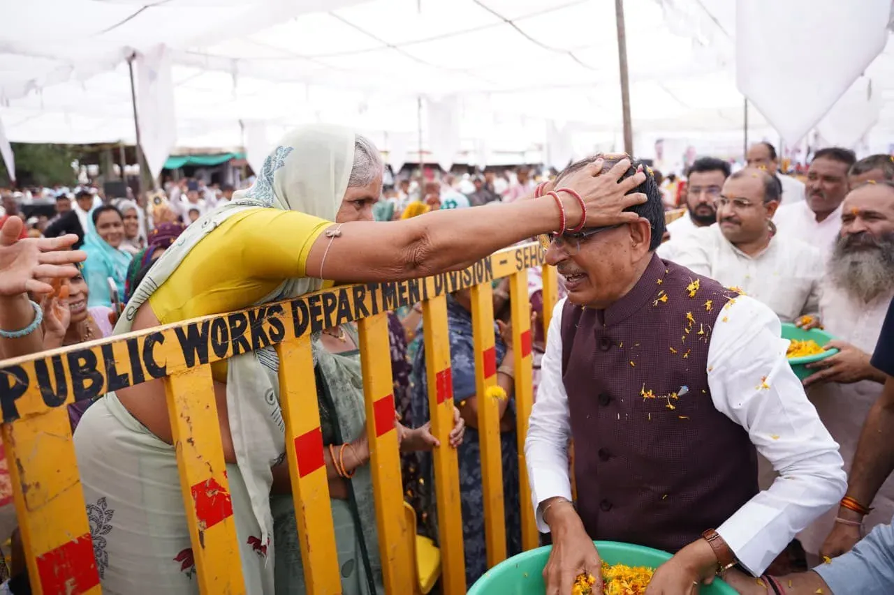 Shivraj Singh Chouhan Thanks Supporters, Cites Public Blessings
