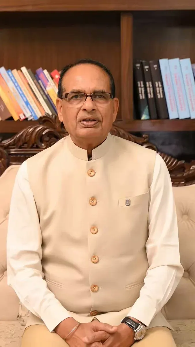 Shivraj Singh Chouhan to Lay KVK Foundation in Vidisha on June 14