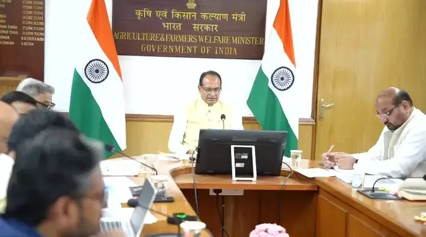 Shivraj Singh Chouhan Urges Calm, Pledges to Shield Farmers from Crisis