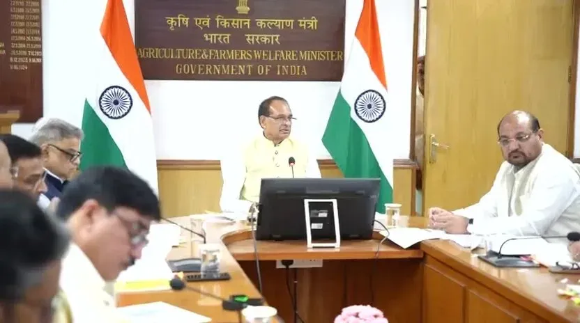 Shivraj Singh Chouhan urges states to act on ICAR-CRIDA farm contingency plans