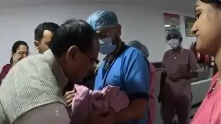 How is Shivraj Singh Chouhan Celebrating His New Role as a Grandfather?