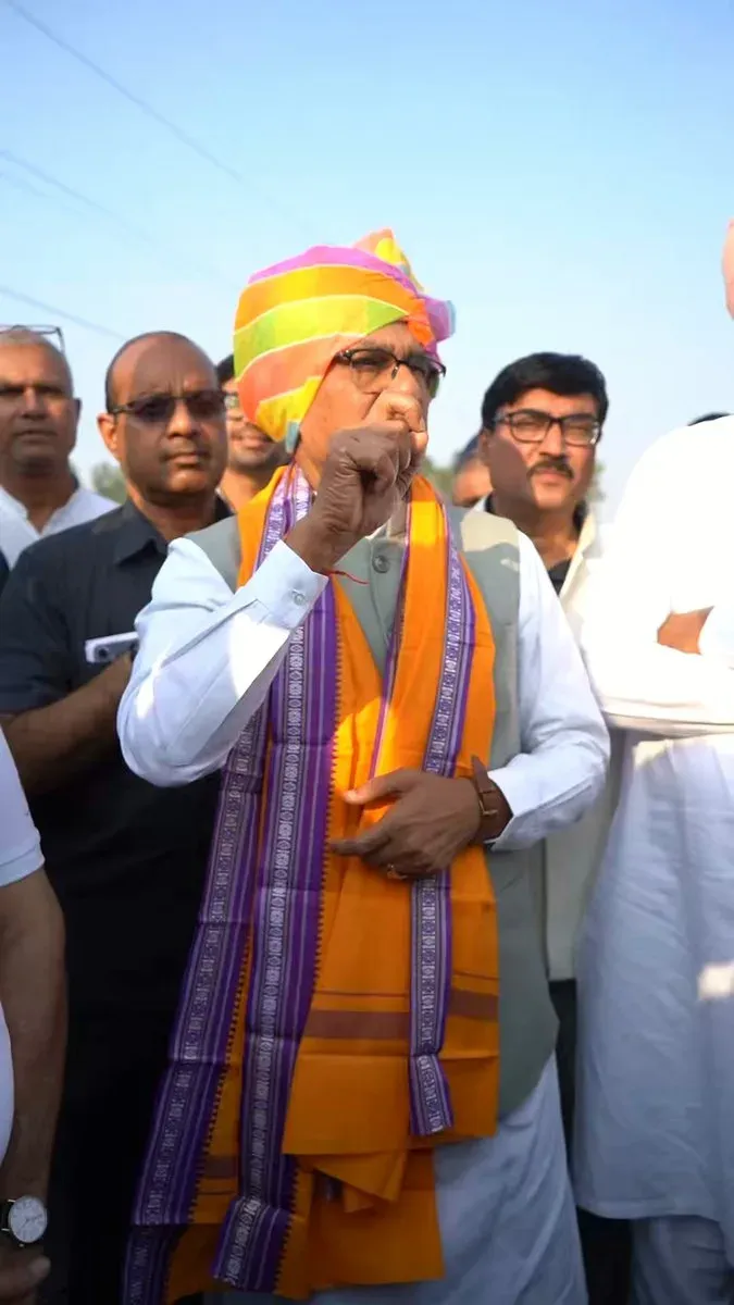Shivraj Singh Chouhan witnesses ICAR green ammonia trial in Haryana