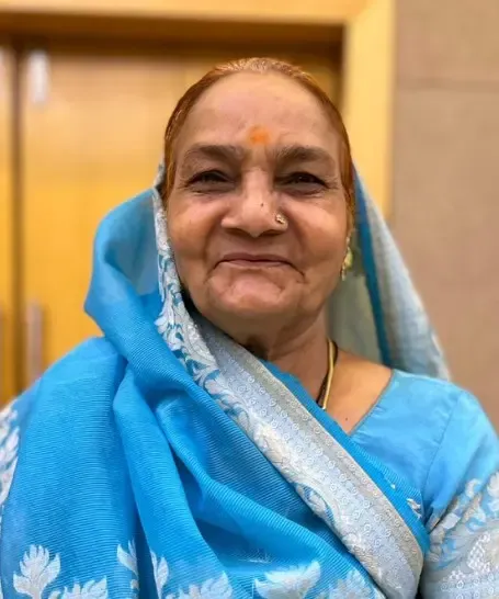 Shivraj Singh Chouhan's mother Kashibai passes away at 76 in Bhopal