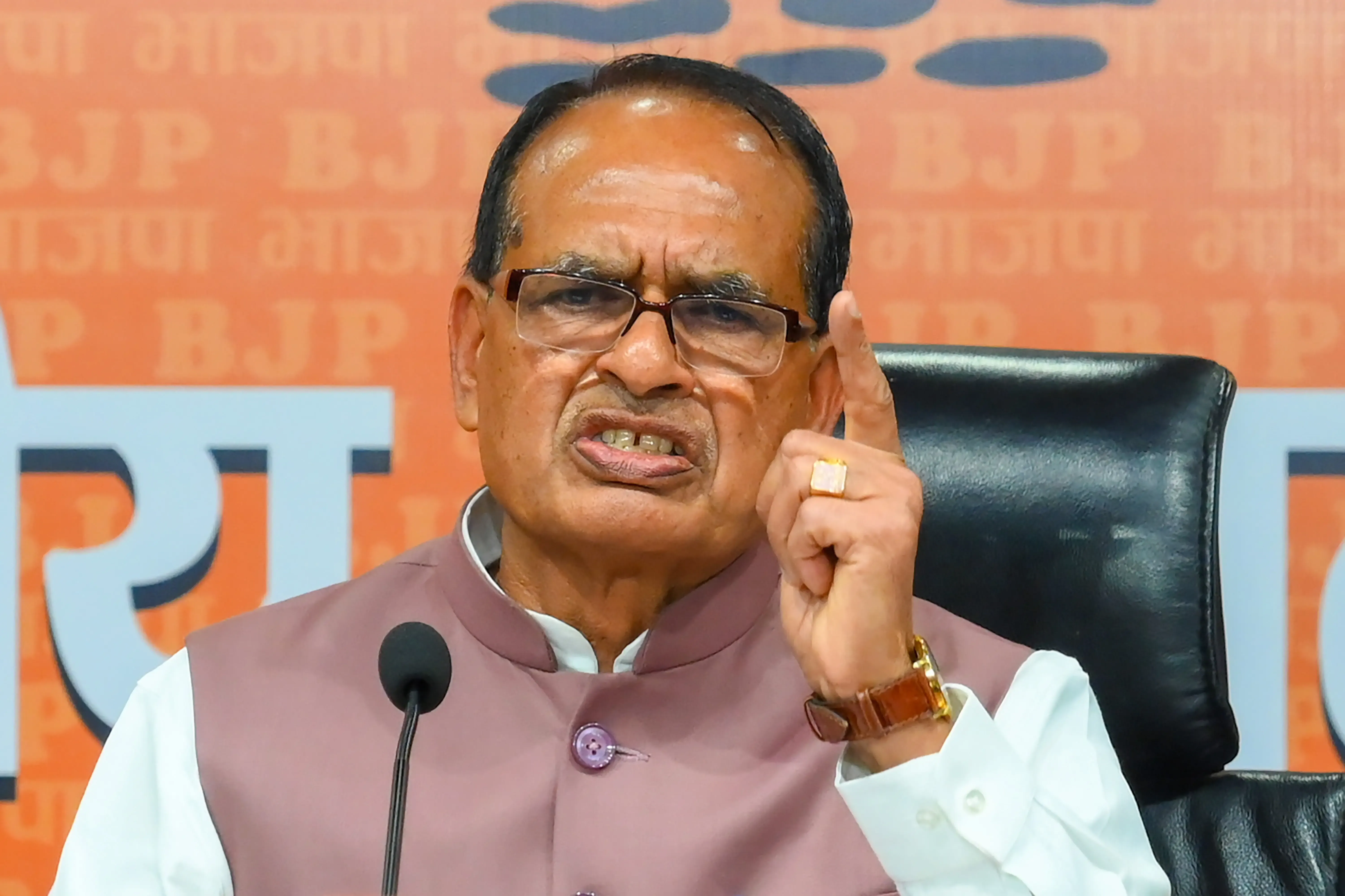 भाजपा ने शिवराज के नेतृत्व में बिहार का नया सीएम चुनने के लिए केंद्रीय पर्यवेक्षक नियुक्त किया