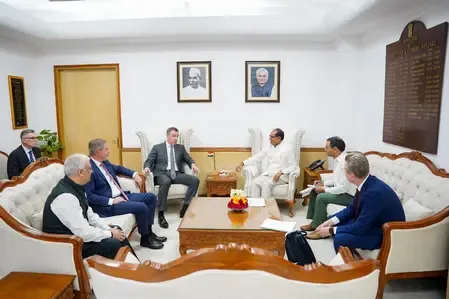 शिवराज सिंह की रूसी उप प्रधानमंत्री दिमित्री से मुलाकात-आपसी सहयोग, द्विपक्षीय व्यापार समेत कई मुद्दों पर चर्चा 