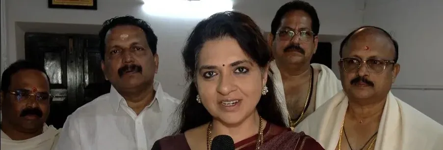 शिवसेना का केरल विस्तार: शायना एनसी का दावा — 20 लोकसभा सीटों पर एनडीए जीतेगा