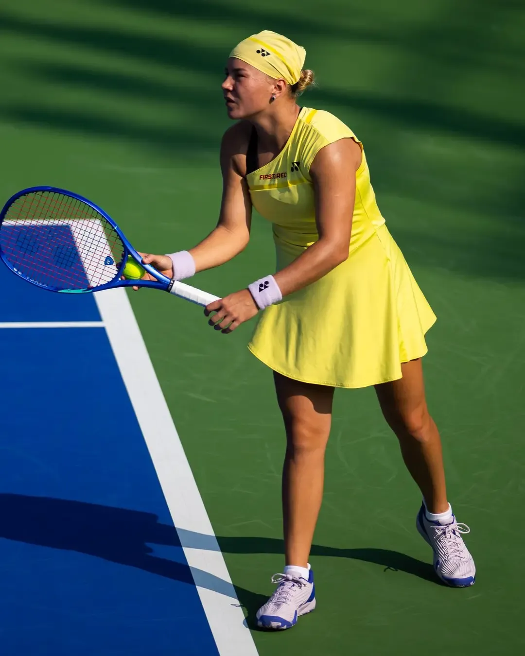 Shnaider beats Muchova 7-5, 6-3 to reach Wuhan Open quarter-finals