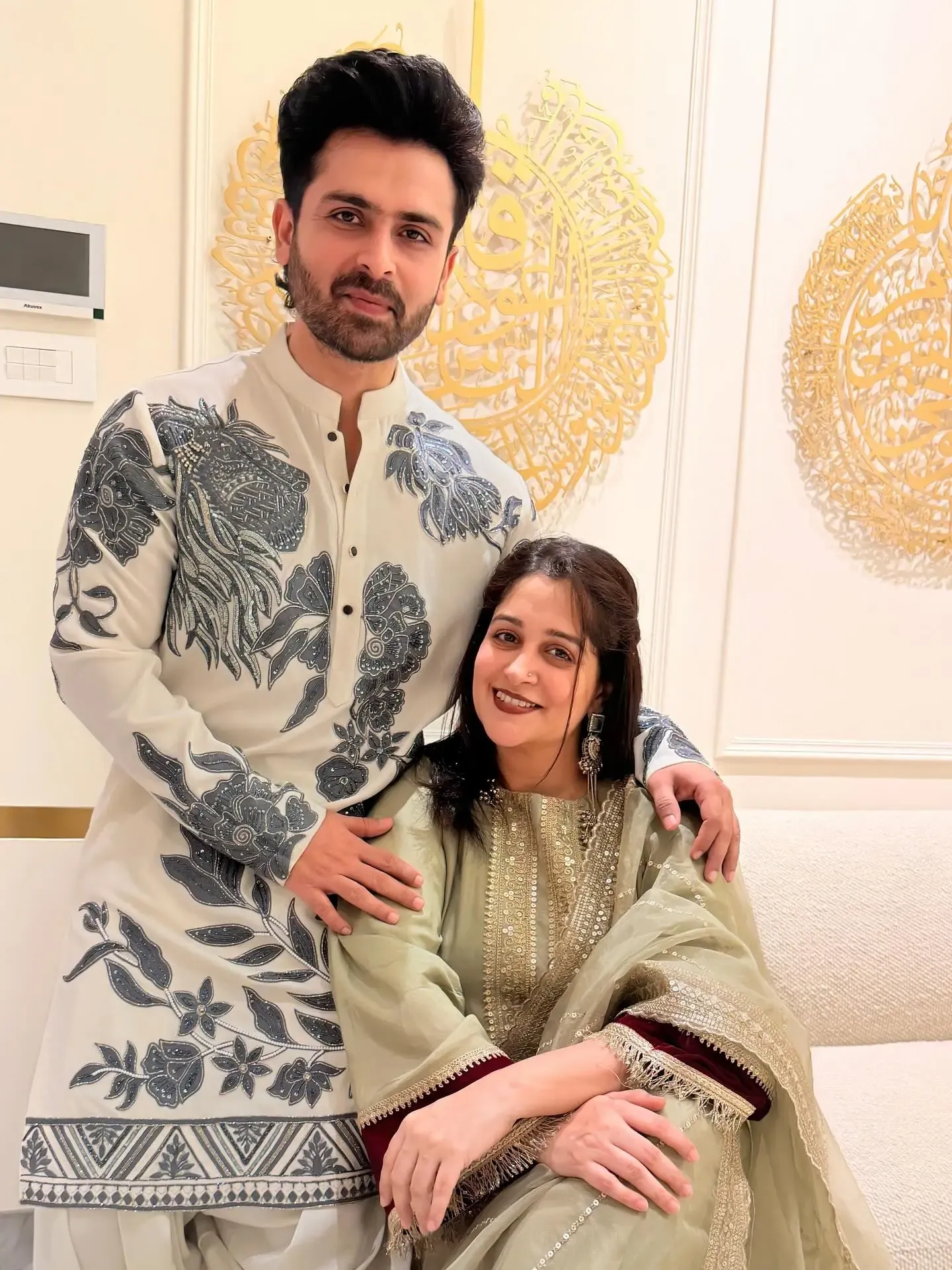 Shoaib Ibrahim and Dipika Kakar Show Kindness to Guards with Cooler During Ramadan