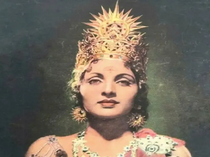 क्या शोभना समर्थ ने परिवार की आर्थिक स्थिति सुधारने के लिए फिल्मों में कदम रखा? आज उनकी नातिन भी कर रही हैं पर्दे पर राज