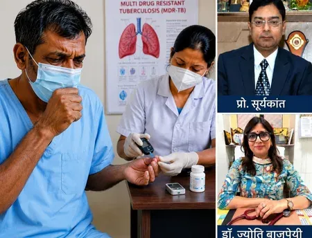 शोध: मधुमेह से एमडीआर टीबी मरीजों में मौत का खतरा ज्यादा