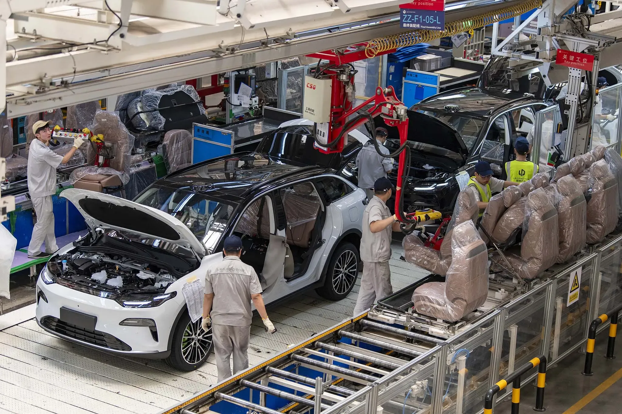 चीन बना आसियान और चीन-जापान-दक्षिण कोरिया क्षेत्रीय उत्पादन नेटवर्क का प्रमुख केंद्र