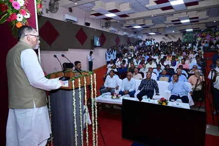 किसानों की आय बढ़े, तभी सच्ची सफलता — BAU के 46वें स्थापना दिवस पर राज्यपाल गंगवार