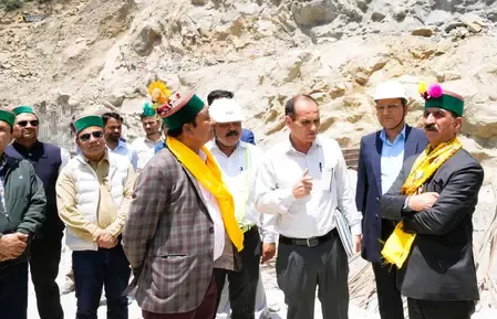 When Will the Shongtong-Karcham Hydroelectric Project Be Commissioned?