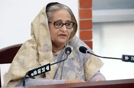 Did Former Bangladesh PM Sheikh Hasina Really Demand to Be Shot and Buried?