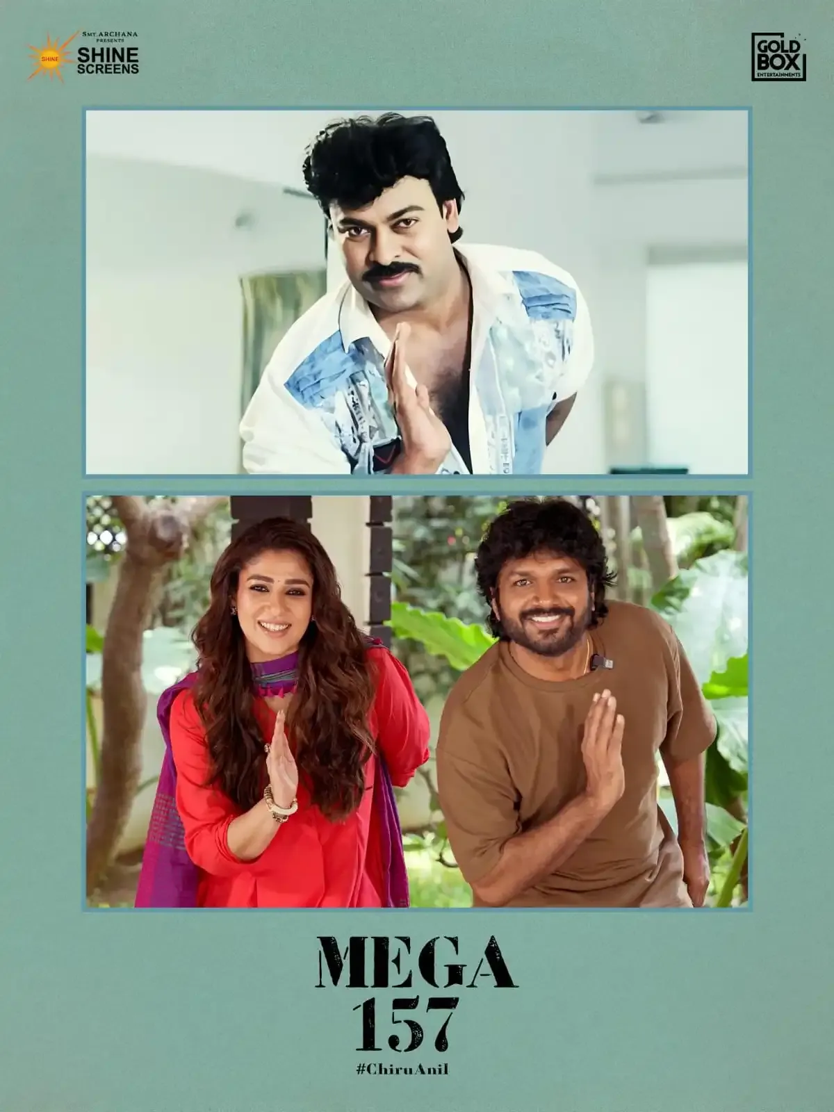 Is Shooting for Chiranjeevi and Nayanthara's #Mega157 Finally Underway?