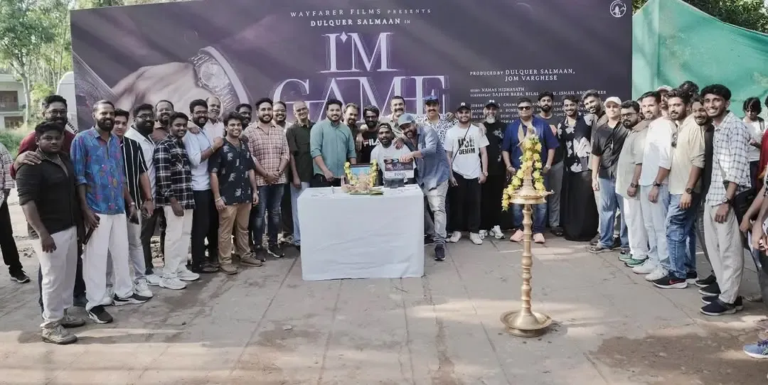 When Does Shooting for Dulquer Salmaan's 'I'm Game' Start?