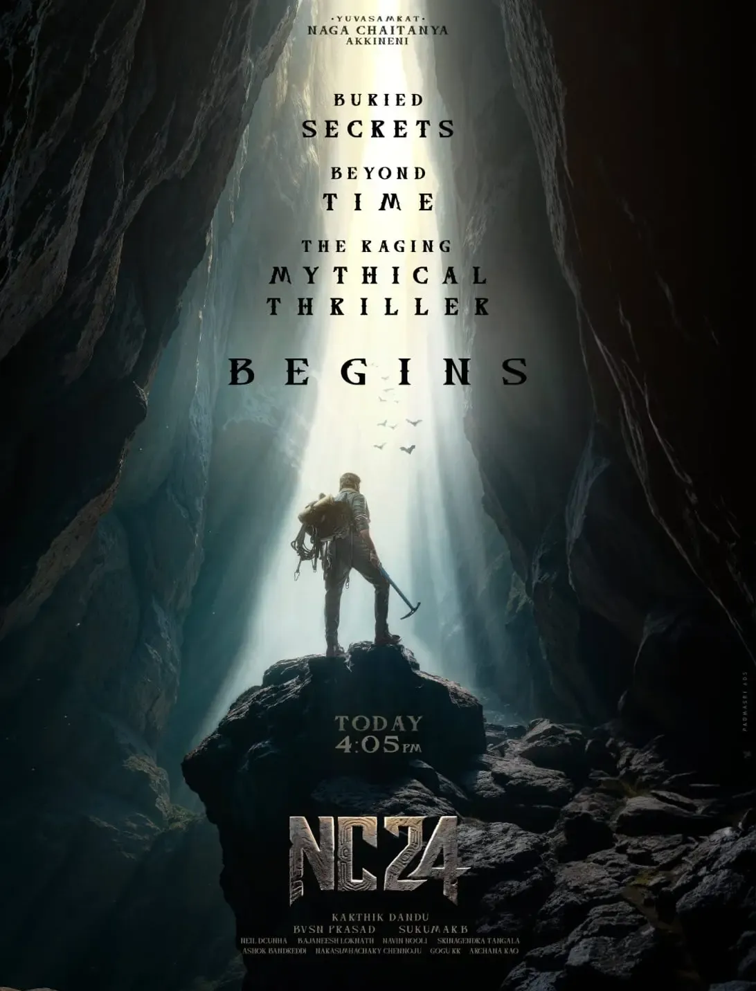 Filming Commences for Naga Chaitanya's #NC24