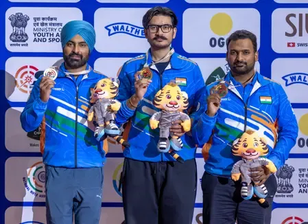 How Did India Achieve the Top Medal Standings at the Asian Championship?