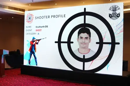 Has the Shooting League of Karnataka Introduced a Franchise-Based Format with Robust Athlete Participation?