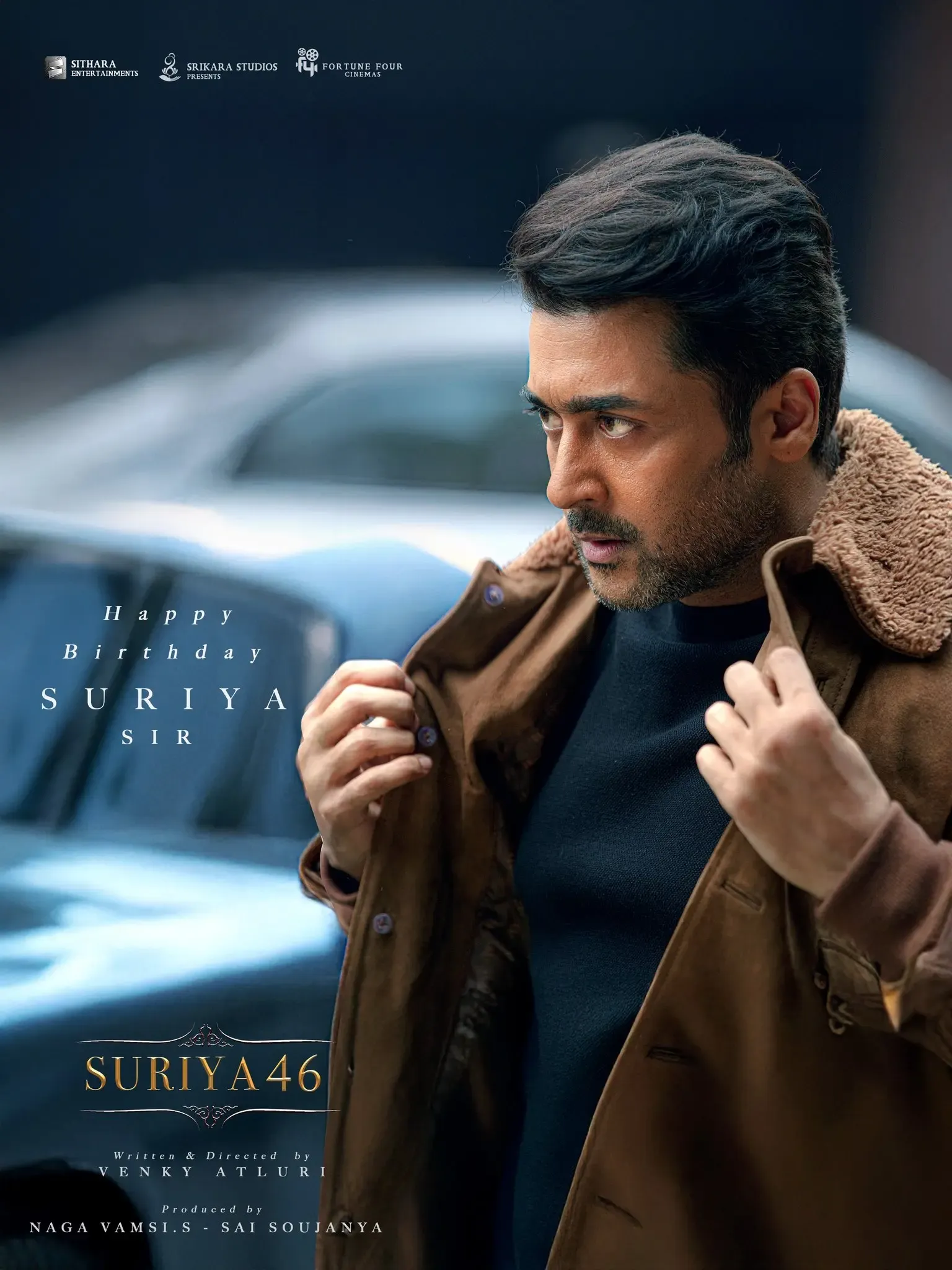 Is the Shooting of Venky Atluri's Film with Suriya Complete?