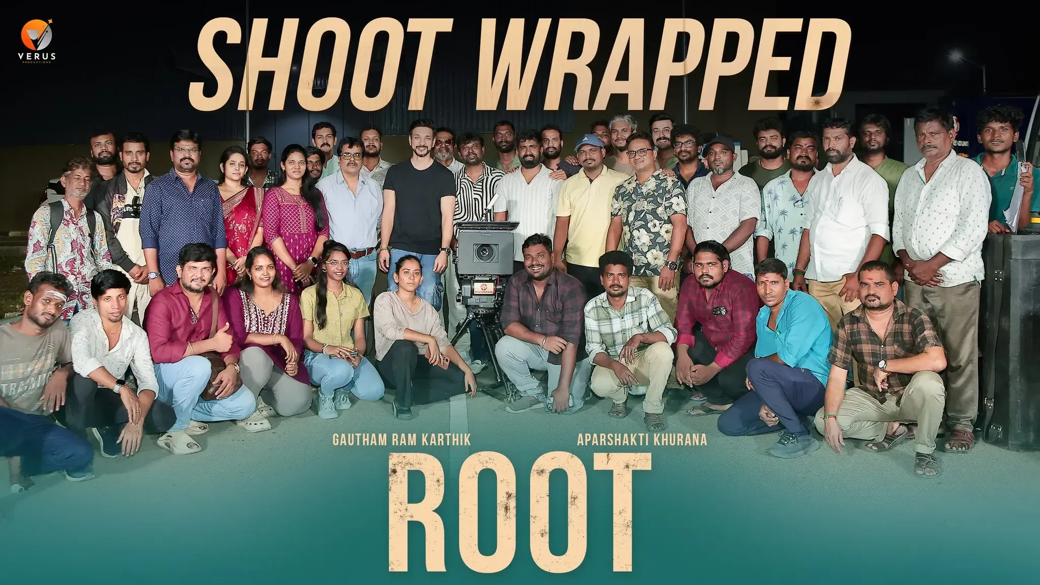Has the shooting of Gautham Ram Karthik’s 'ROOT' wrapped up?