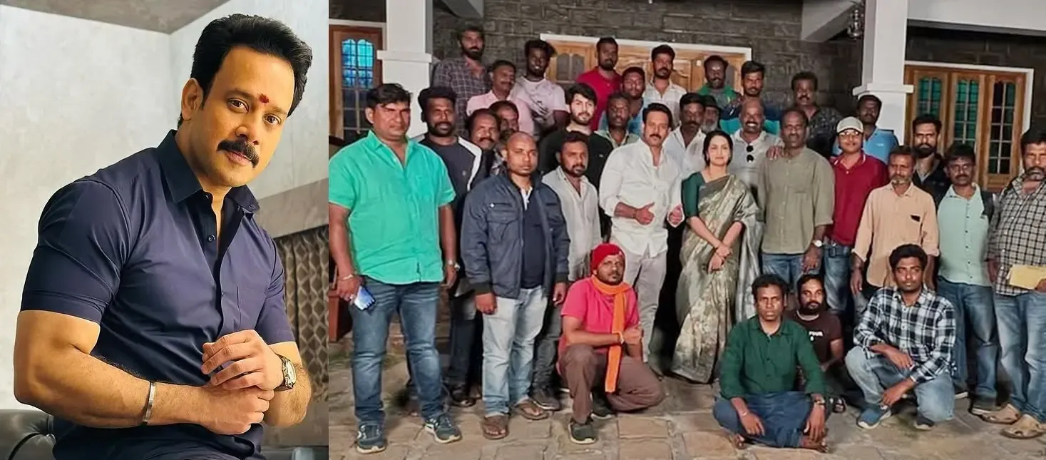 Bharath Announces Completion of Kalidaas 2 Filming