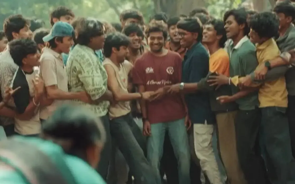 Has the shooting of Ken Karunaas's directorial debut been completed?