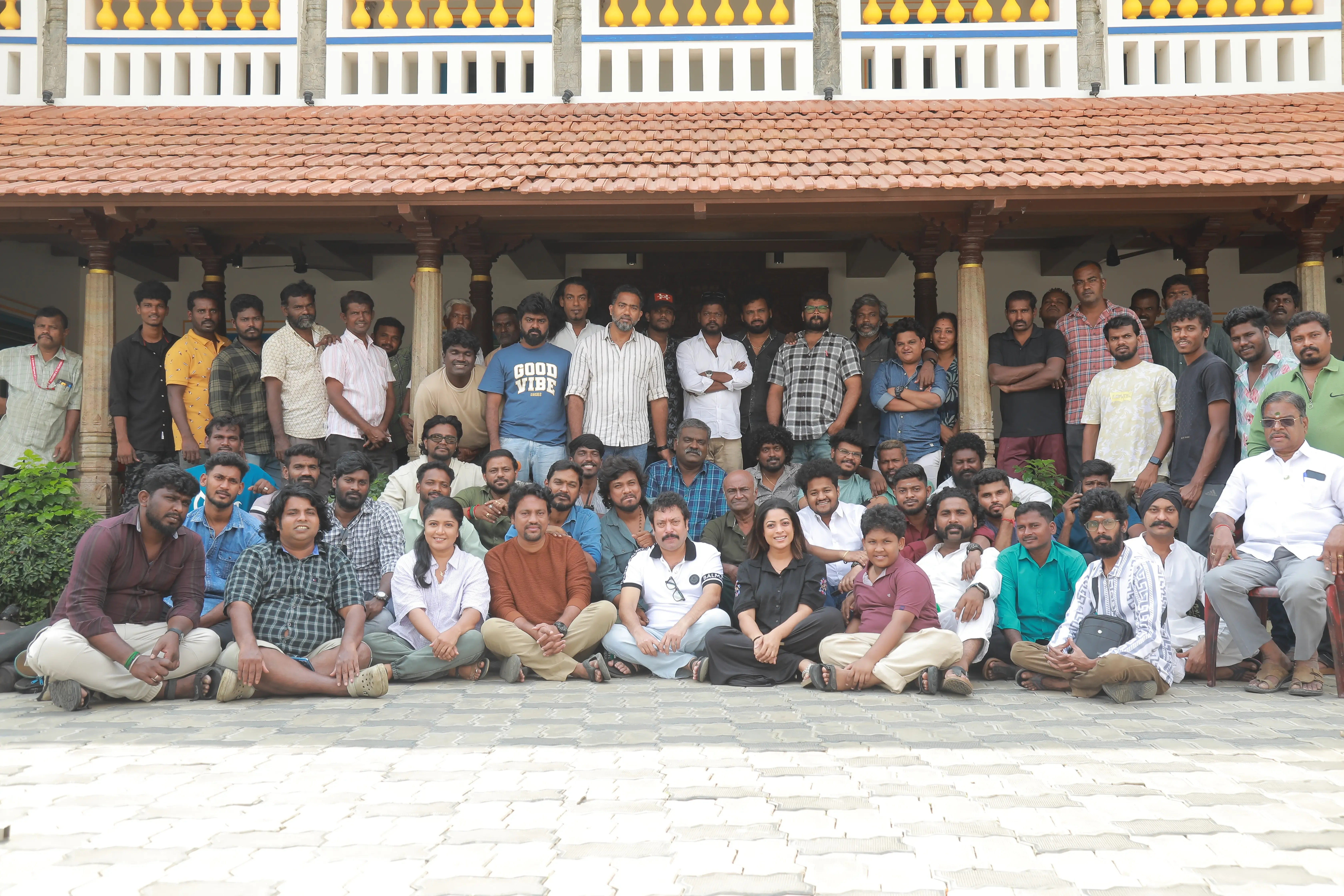 Is the shooting for M S Bhaskar's 'Grandfather' officially completed?