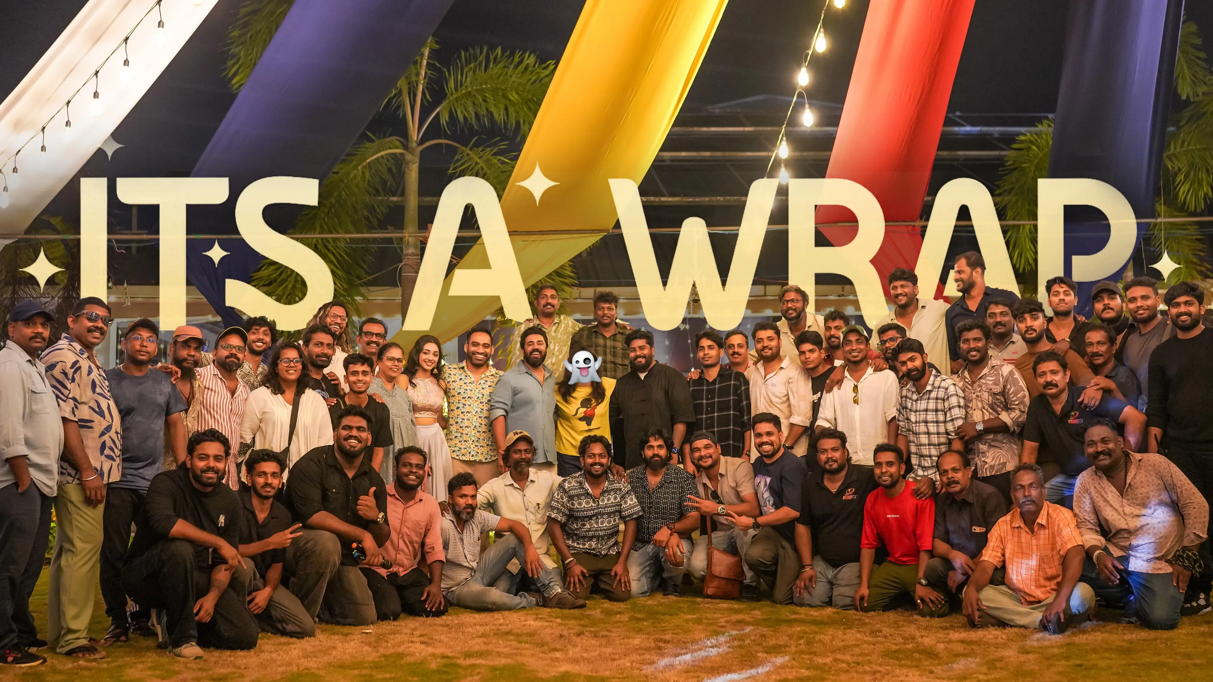 Has the shooting of Nivin Pauly's horror comedy 'Sarvam Maya' been completed?