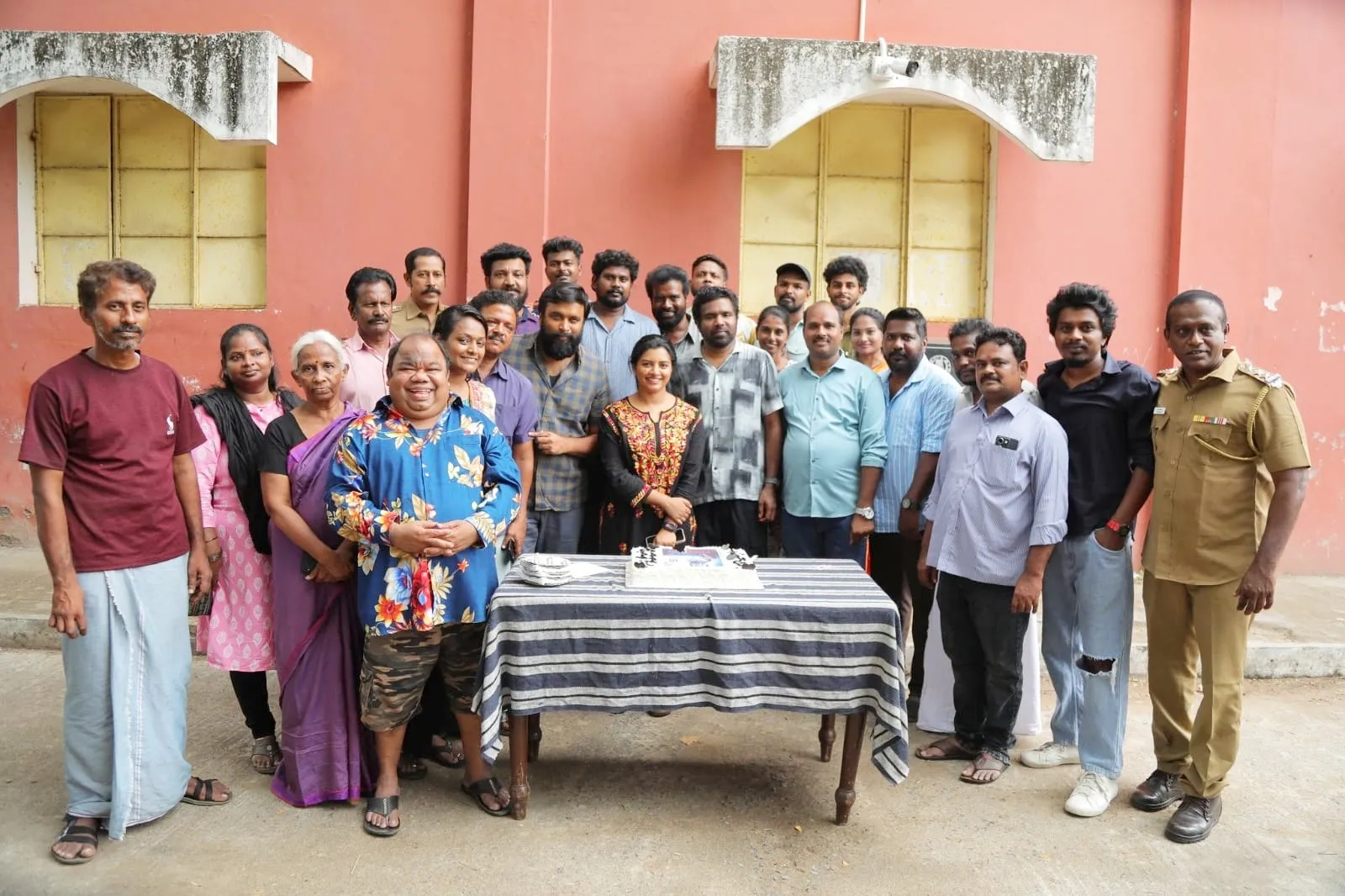 Has the shooting of Sasikumar and Lijomol Jose's 'Freedom' been completed?