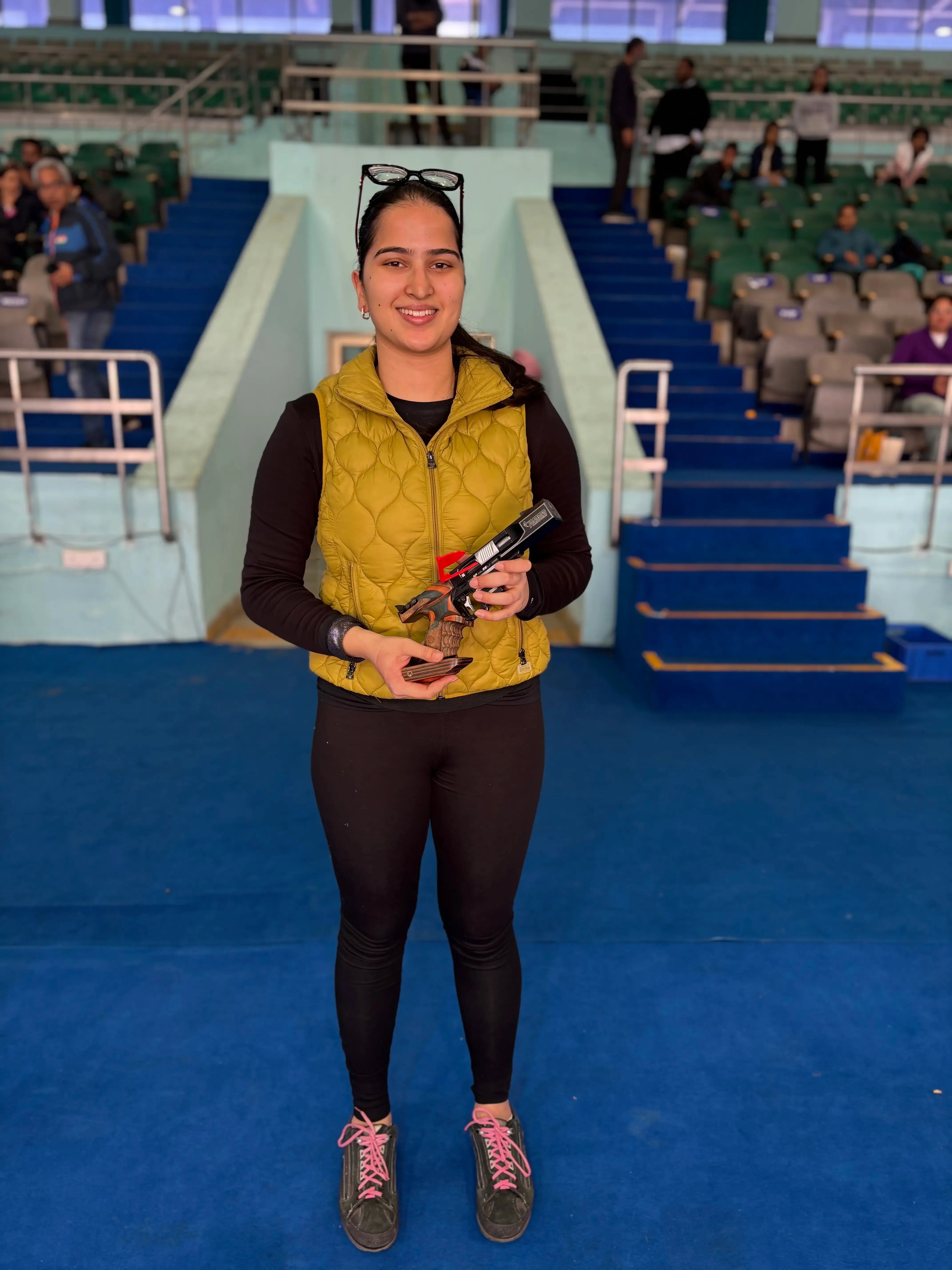 Victory for Rhythm, Swapnil, and Arya at National Trials