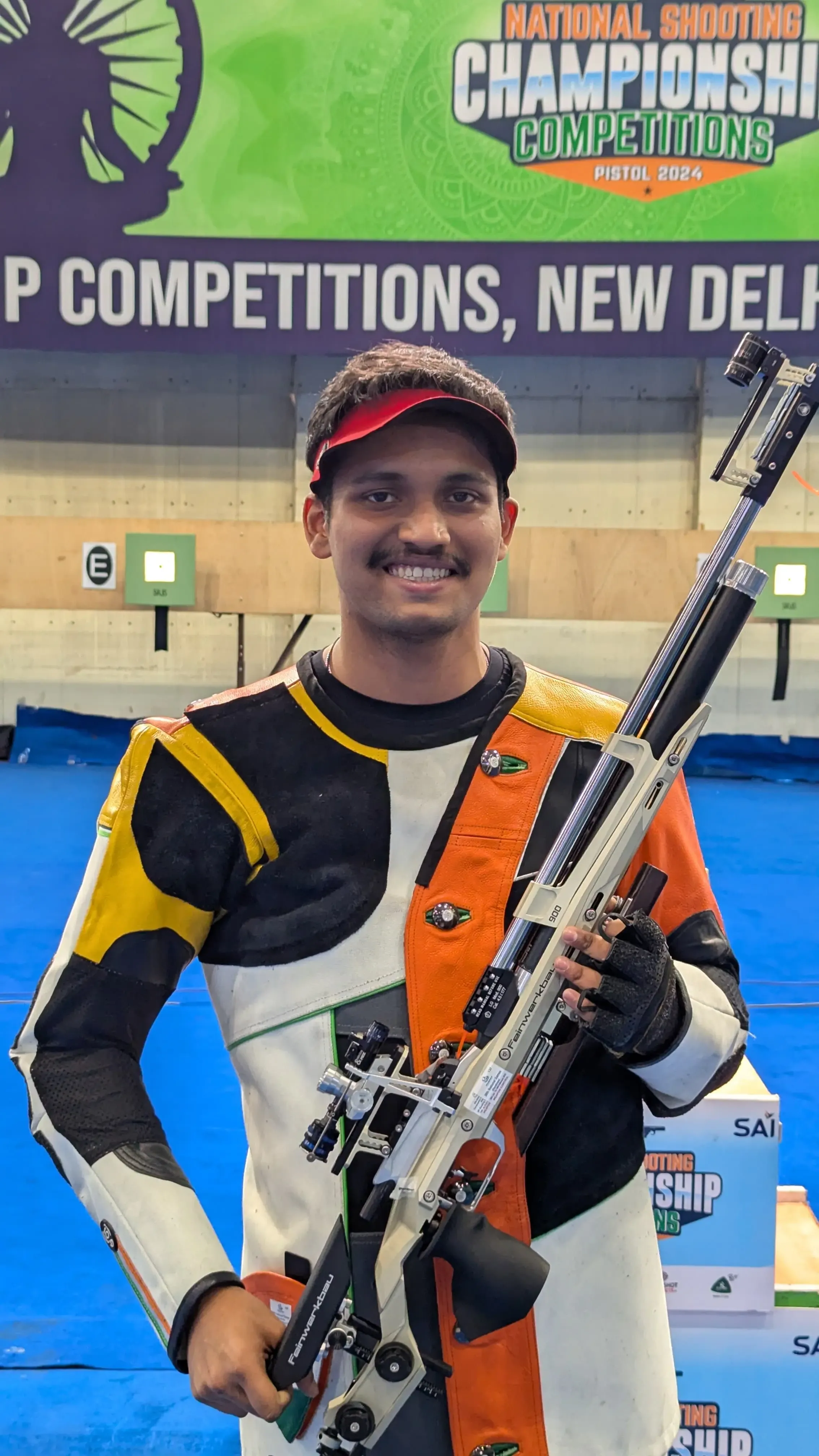 Triumphant Shooting: Rudrankksh and Sift Dominate National Selection Trials
