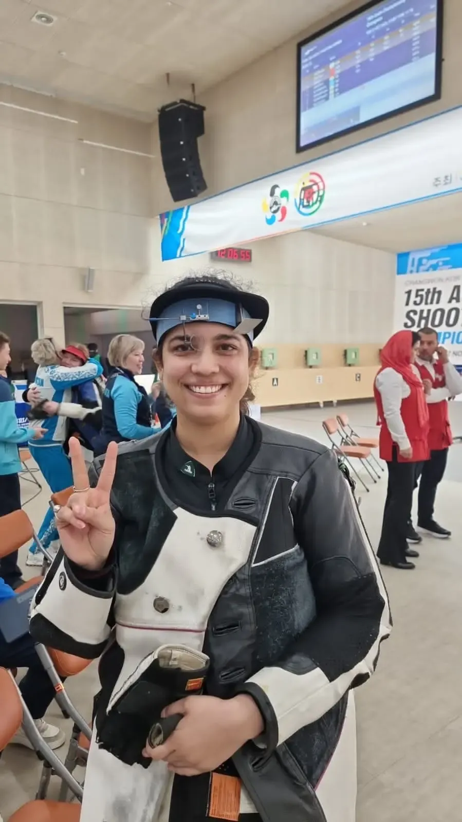 Shooting: Shriyanka Makes History as First-Time WC Finalist, Secures 8th Place in 50m Rifle 3P Event
