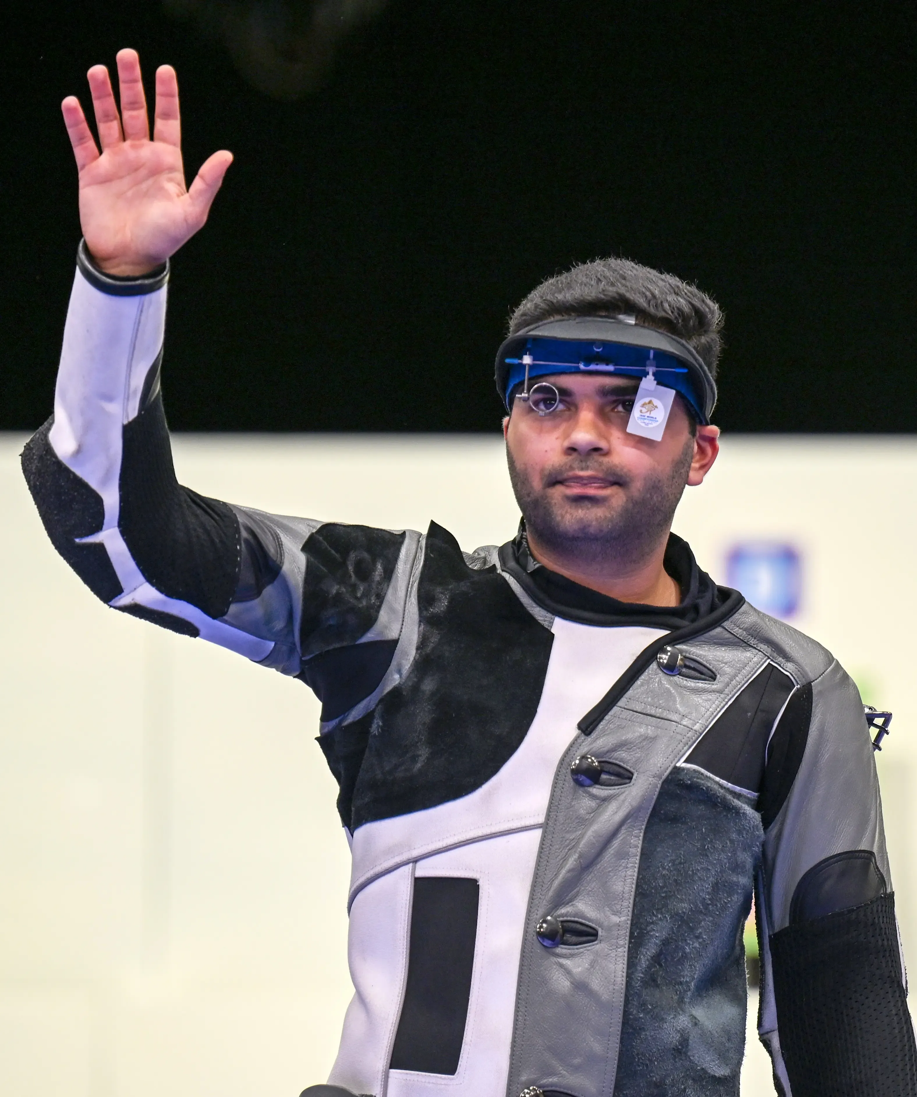 Shooting World Cup Lima: Arjun Babuta Secures Silver in Men's Air Rifle; Aarya Borse Finishes Fifth in Women's Competition