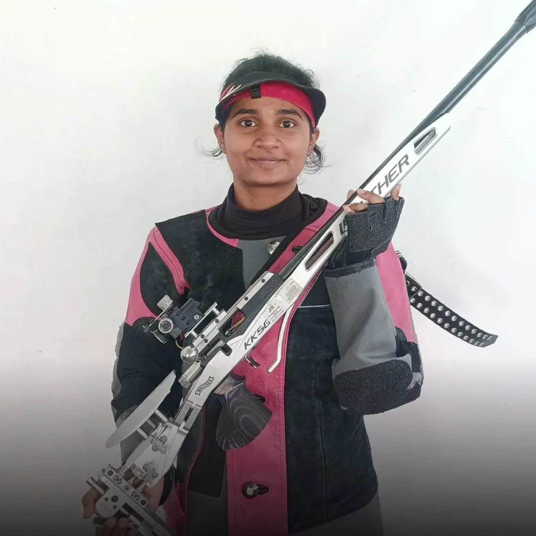 Sakshi Padekar finishes 7th on ISSF World Cup debut in Munich