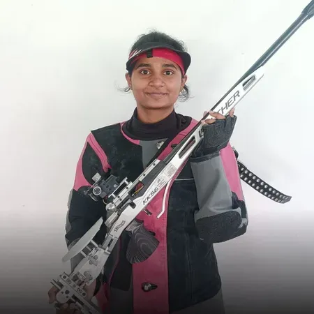 Sakshi Padekar finishes 7th on ISSF World Cup debut in Munich