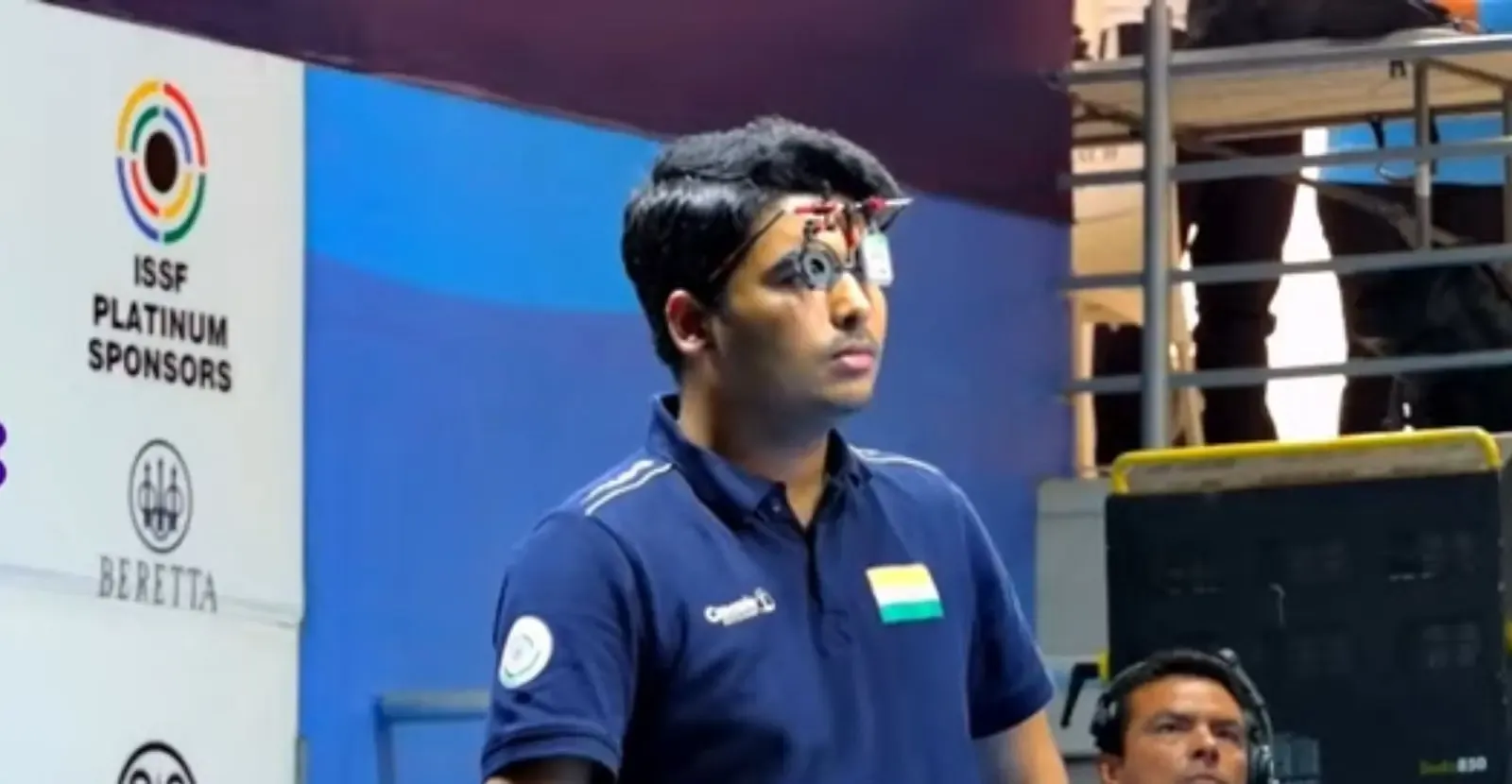 Shooting World Cup: Saurabh Chaudhary Claims Bronze for India