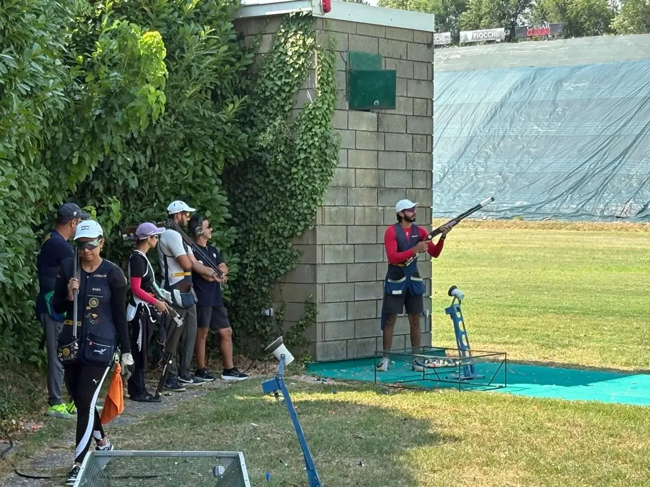 Will Indian Skeet Shooters Shine at the Shotgun World Cup in Lonato?