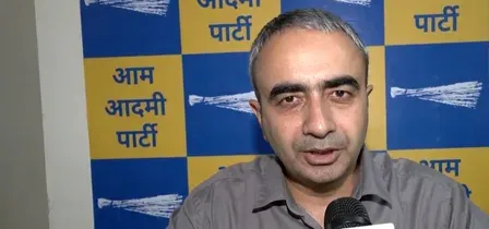 AAP hits back at Rahul Gandhi over Punjab FM Cheema resignation demand
