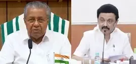 Demonstration of Unity by Vijayan and Stalin at Event Honoring Dravidian Luminary