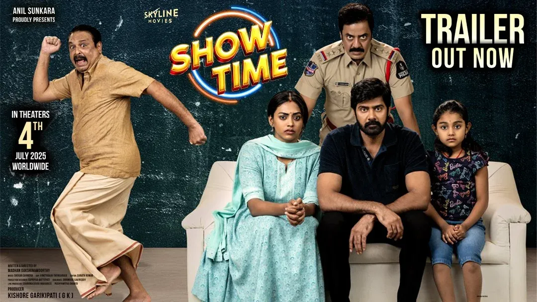 What Makes 'Show Time' Special According to Actor Naveen Chandra?