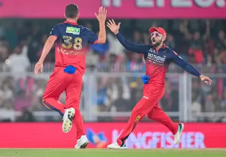 'Character Matters Even in Defeat,' Says Karthik After RCB's Loss to RR
