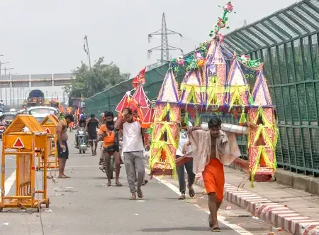 श्रावण मास कांवड़ यात्रा के लिए गौतमबुद्धनगर में सुरक्षा और सुविधाओं के किए व्यापक इंतजाम
