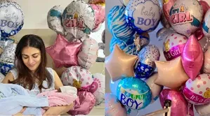 Shraddha Arya, husband Rahul Nagal welcome twins: Our hearts are
 doubly full