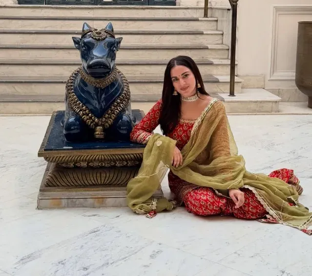Shraddha Arya's Haridwar Ganga dip: 'A reset for the soul'