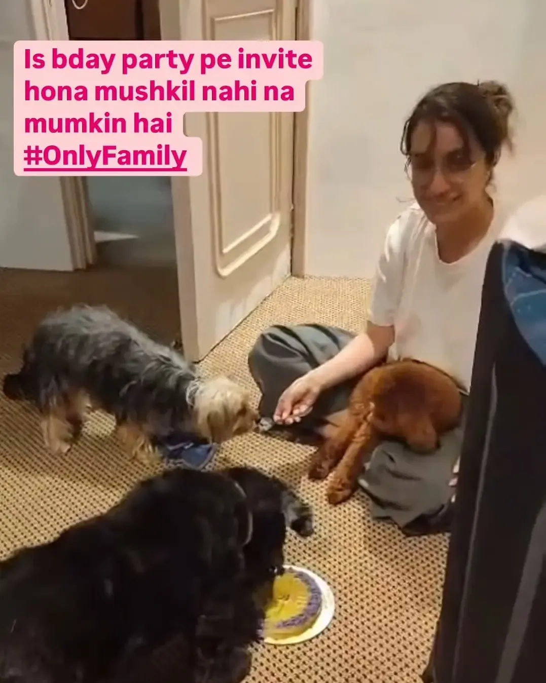 Shraddha Kapoor Marks 14th Birthday of Her Beloved Pet Shyloh