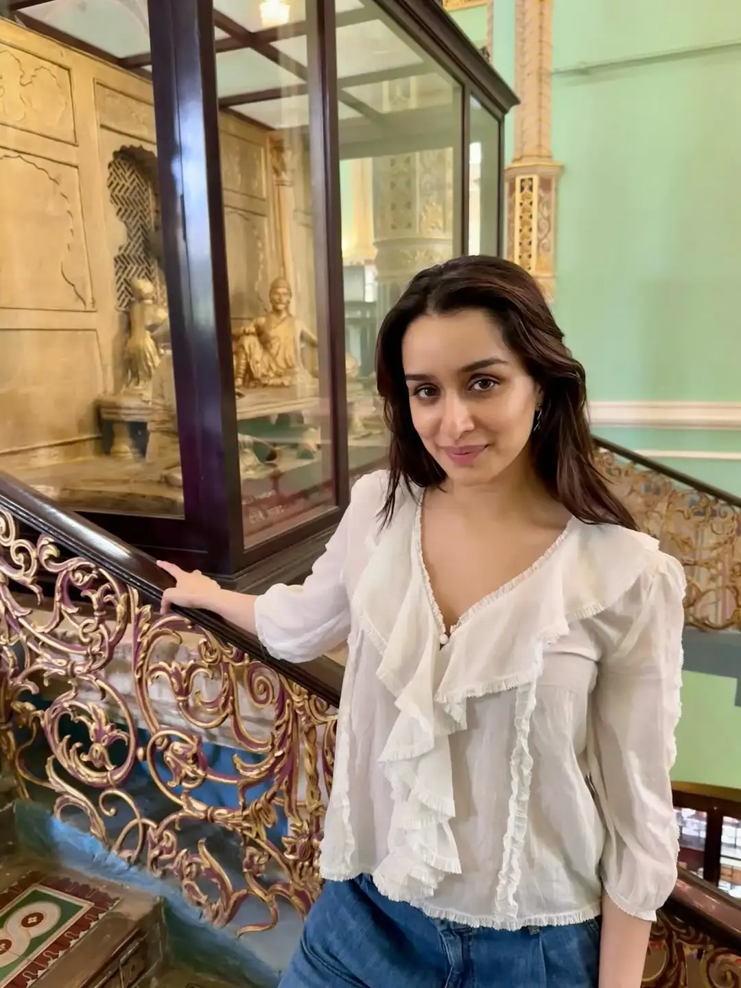 Is Shraddha Kapoor in her ‘Ghummakad mode’?