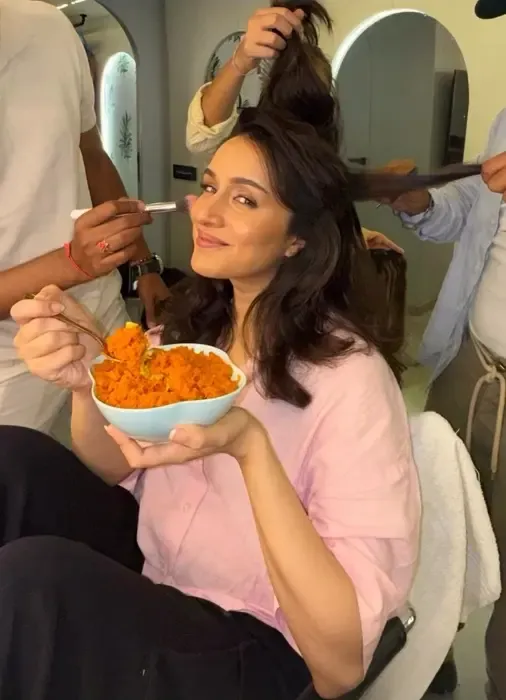 Is Shraddha Kapoor's Newfound Love for Carrots an Obsession?